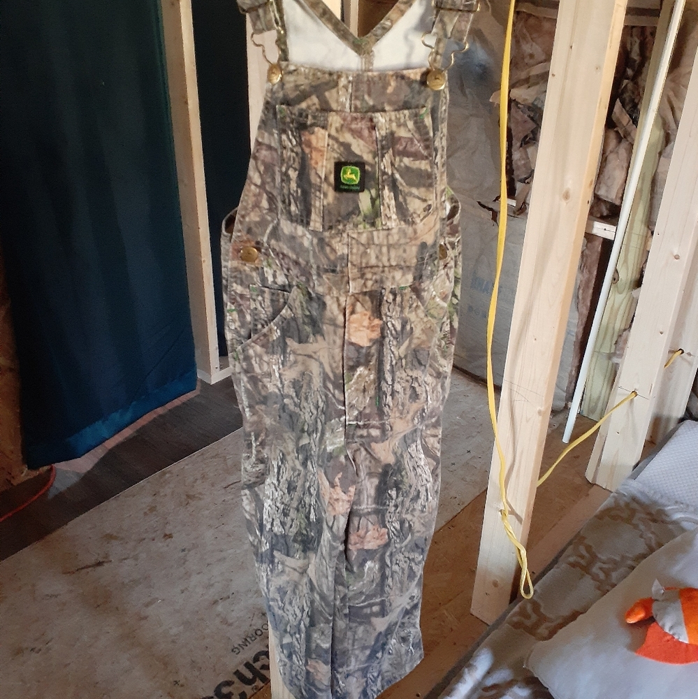 Boys Camo Coverall